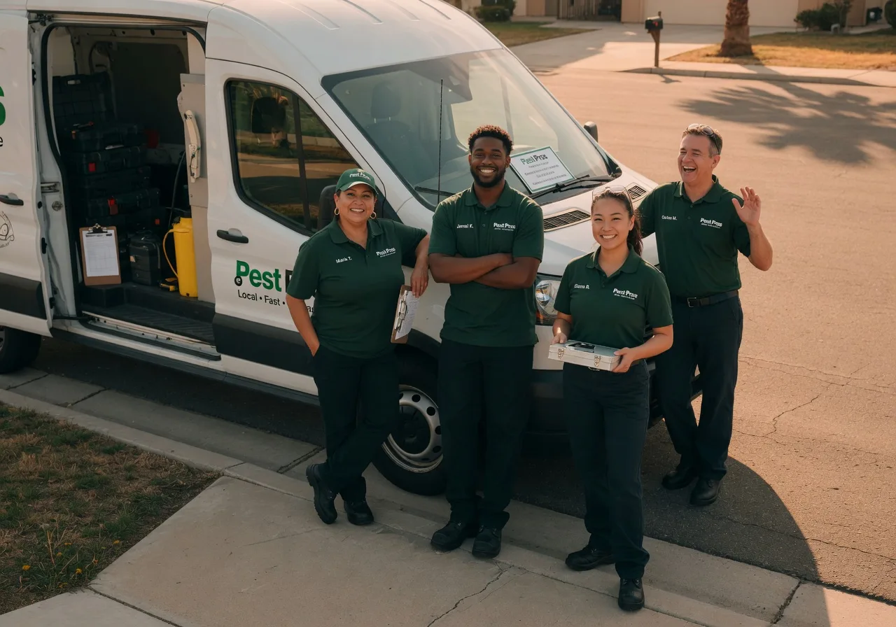 Pest Control company in Danby, VT